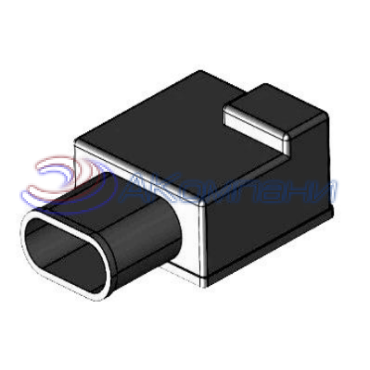 Чехол защитный клеммы АКБ 2123-3724178 Квадро