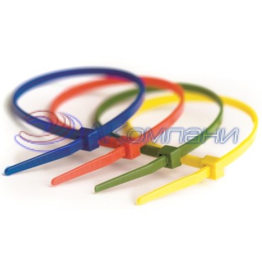 Хомут P6.6 стандартный, желтый 4,8х290