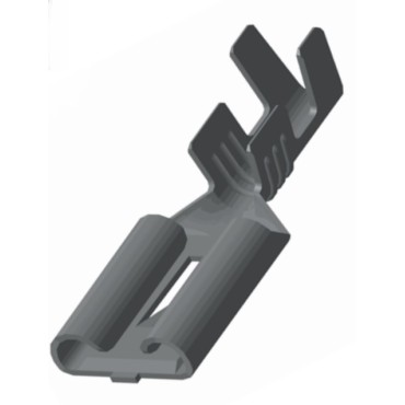 Ф57.732.085 Наконечник гнездовой 9,5мм, сечение 4,0-6,0мм2 с монтажным усиком