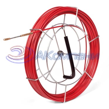 Протяжка-стеклопруток FGP-4.5/20MK на металлической катушке (Fortisflex)