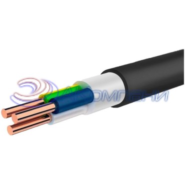 Кабель силовой, медный, огнестойкий ВВГнг(А)-FRLS(180) 5х4-0,66 (ККЗ)