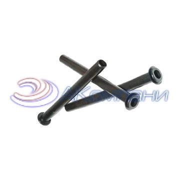 Трубка гофрированная для проводки дверей, внутр. диаметр 10мм, прямая КР-5