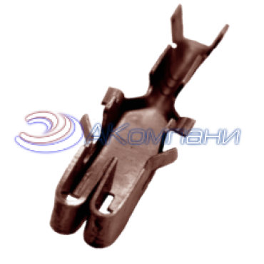 Ф57.742.006 Контакт Губка,  0,5-1мм2 под БПР (аналог Tyco 880397-2)