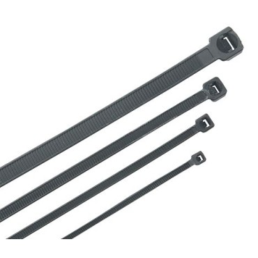 Хомут IEK морозостойкий Хкм черный 4,8х300мм, 100шт/упак UHH33-D048-300-100-K02