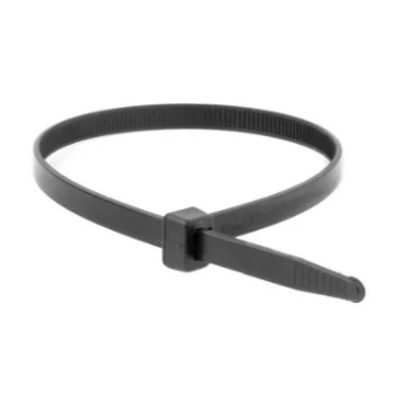 Хомут P4.6 устойчивый к высоким температурам, оливковый 3,6x150