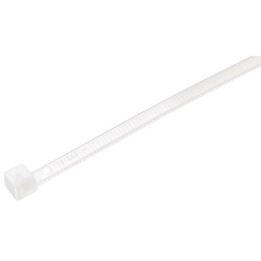 Хомут-стяжка пластиковый белый, 290х4,5, d=75 ELEMATIC 5217E