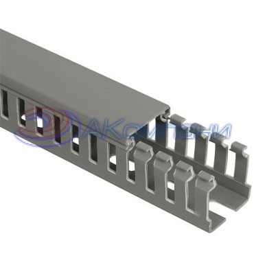 Кабель-канал перфорированный 25х25 L2000 "ИМПАКТ" IEK