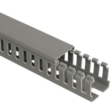 Кабель-канал перфорированный 25х25 L2000 "ИМПАКТ" IEK