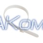 Хомут IEK нейлон, белый 4,8х350мм, 100шт/упак UHH31-D048-350-100