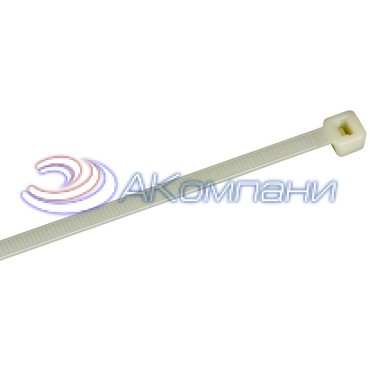 Хомут IEK P4.6 для экстремально высоких температур бежевый 4,8х200мм, 100шт/упак UHH11-D048-200-100-K10