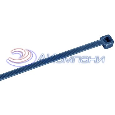 Хомут IEK P6.6 детектируемый синий 4,8х200мм, 100шт/упак UHH10-D048-200-100-K07