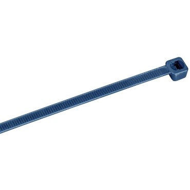 Хомут IEK P6.6 детектируемый синий 4,8х370мм, 100шт/упак UHH10-D048-370-100-K07