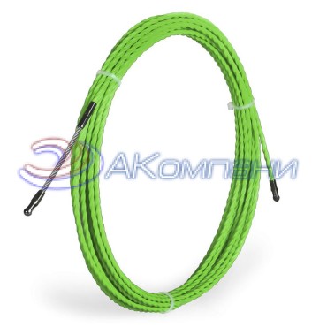 Протяжка из монолитной спирально закрученной полиэстровой нити с фиксированными наконечниками PET-1-4.0/10