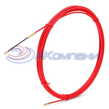 Стальная протяжка в оболочке из полипропилена со сменными наконечниками STP-4.0/10