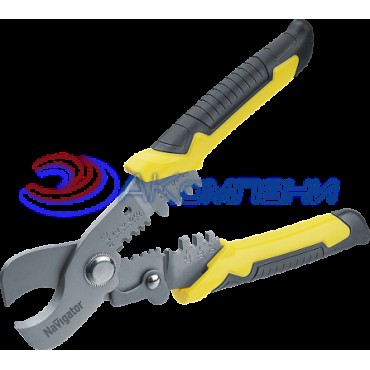 Ножницы Navigator 80 397 NHT-Nk03-4v1 (кабельные, 4-в-1)