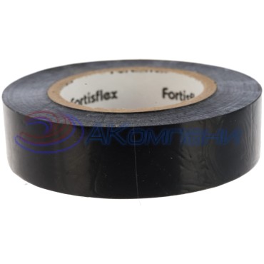 Изолента ПВХ Черная, 19x0.15х20, 71236