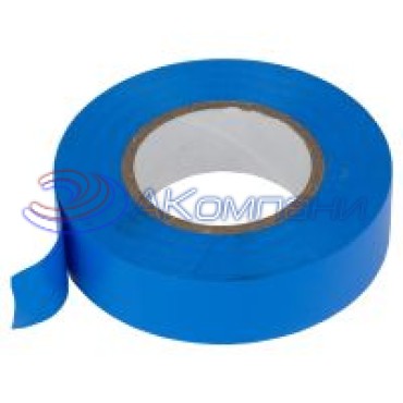 Изолента ПВХ - синяя 15ммх20ммх0,13мм Диалуч