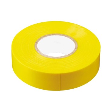 Изоляционная лента толщиной 0,15X19 25M Желтая