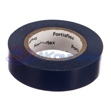 Изолента ПВХ Синяя, 19x0.15х20, 71235