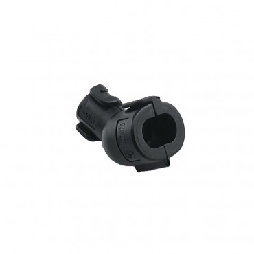 7807075 Адаптер угловой под герметичный разъем JUNIOR POWER TIMER 2 pin и гофрированную трубу 4.5 мм. AMP2-JPT-B-4.5
