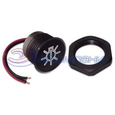 ИЛ22-К-38 Лампа индикаторная «Неисправность наружного освещения» (Энергомаш)