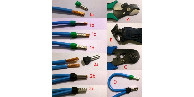 Опрессовка кабельных наконечников — для чего и как правильно нужно обжимать наконечники для проводов Опрессовка кабельных наконечников — для чего и как правильно нужно обжимать наконечники для проводов