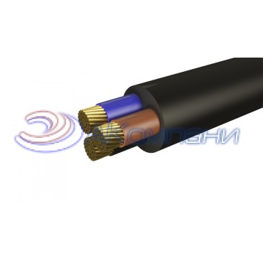 Кабель гибкий с оболочкой из термоэластопласта КГтп 5x35 (Цветлит)