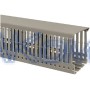 Канал кабельный перфорированный 80х80 мм EKF PROxima (2 м)