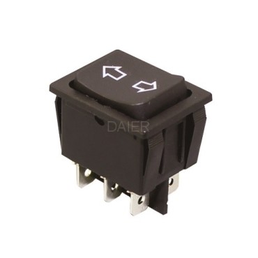 Клавишный переключатель RS-223-4c, 6c 15A