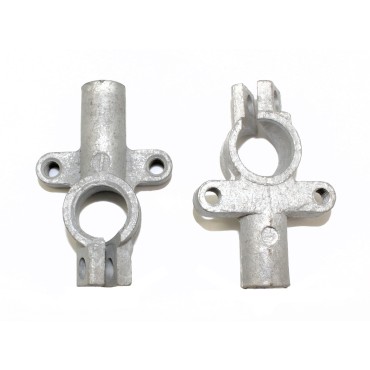 Клемма минусовая (латунь, покрытие цинк)