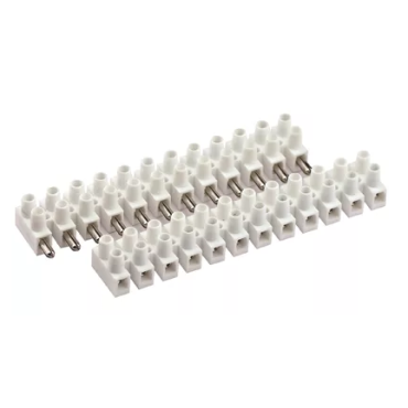 КЛЕММНИК+разъем Полипропилен,12р,85°С,450V,32A, 4мм.кв.