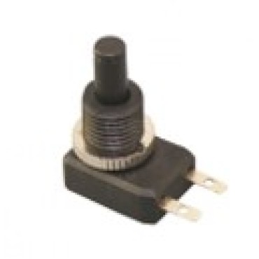 Нажимная кнопка PBS-104, 2c торшер, черный