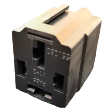 ЖНСК757555.060 Колодка 4-клем гнездовая контактов серии 6,3, аналог Ф57.830.060