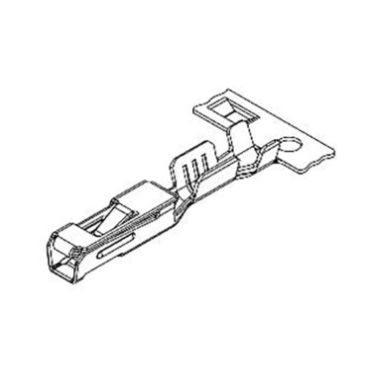 ЖНСК757474.037 Контакт, аналог 638652 AMP