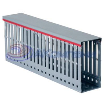 Короб перфорированный, серый RL12 60x80 DKC