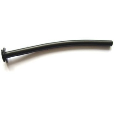 Трубка прямая для проводки в двери 9мм КР-2