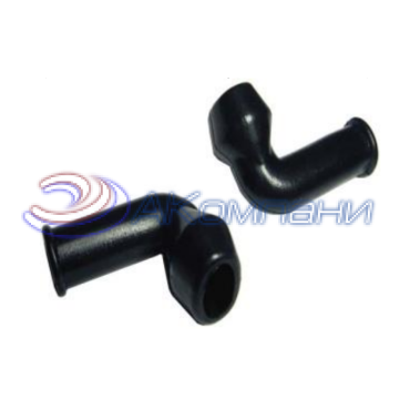 чехол на колодку AMP двухместную Г-образный КР-103 (аналог АМР/Tyco 880810)