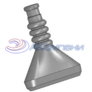 Чехол на колодку АМР 6-местную КР-111 (аналог АМР/Tyco 880814-1)