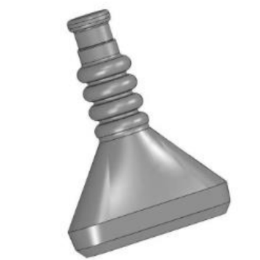 Чехол на 6-местную колодку АМР КР-111 (аналог АМР/Tyco 880814-1) Квадро