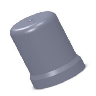 Чехол защитный на разъём заднего противотуманного фонаря нового образца грузовых а/м «ГАЗ» КР-114 Квадро