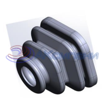 Чехол защитный для подрулевого переключателя а/м Газель КР-116-03 (аналог 3111.3709253-03)