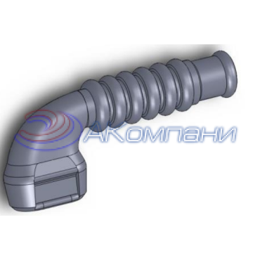 Чехол на колодку двухместную КР-117 (аналог AMP/Tyco 880810, аналог КР-103)