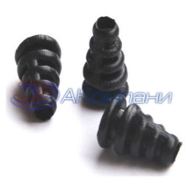 Кабельный ввод (диаметр монтажа 5 мм, внутр. диаметр 4 мм) КР-121