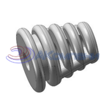 Кабельный ввод (диаметр монтажа 16,2 мм, внутр. диаметр 6,5 мм) КР-123