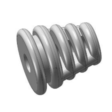 Кабельный ввод (диаметр монтажа 16,2 мм, внутр. диаметр 7,5мм) КР-124