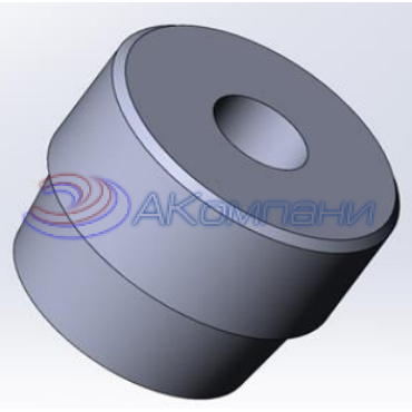 Втулка для влагомаслоотделителя а/м ГАЗ и др. КР-218 (аналог Schlemmer 811550B)
