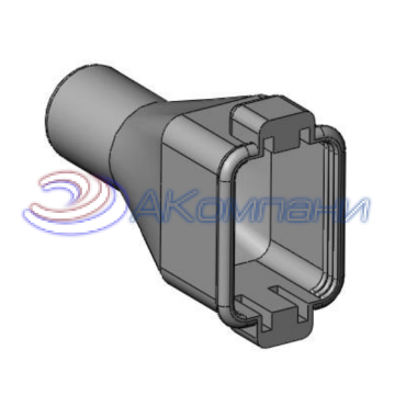 Чехол защитный для колодки AMP 1897013 КР-133