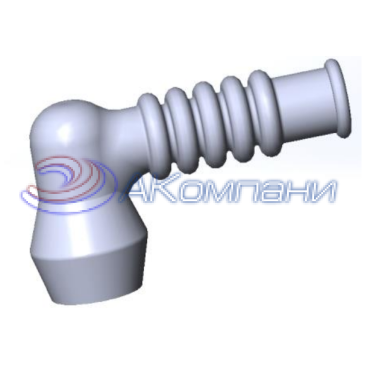 Чехол защитный на колодку двухместную КР-138 (аналог АМР/Tyco 880810 и КР-101)