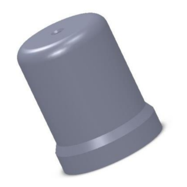 Чехол-заглушка для колодки топливного насоса догревателя автомобилей ГАЗ с двигателем "Камминс"  КР-139 Квадро