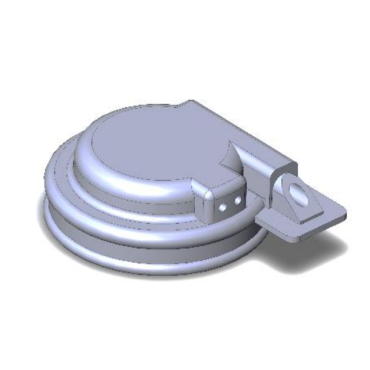 чехол защитный для противотуманной фары Hella 9GH КР-147 (аналог чехла-крышки 158051-007) Квадро